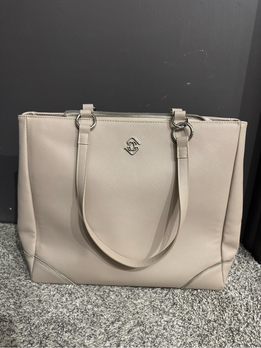 Vegan leather Work bag